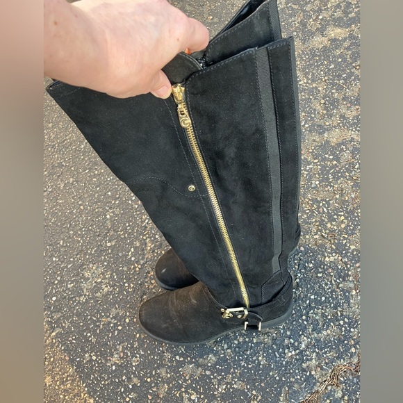 G by Guess: Harson riding boots. 7.5M, wide calf! - Picture 3 of 10